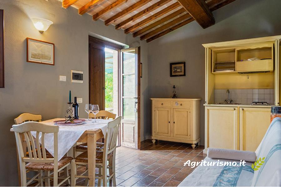 Vila Il Felcino Fabro Exteriér fotografie