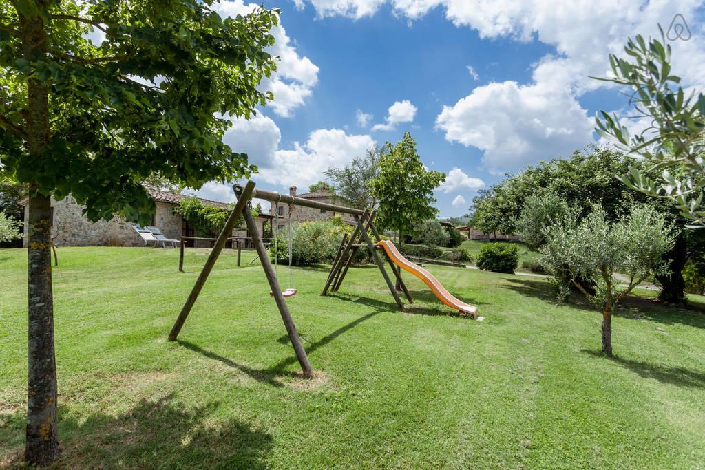 Vila Il Felcino Fabro Exteriér fotografie