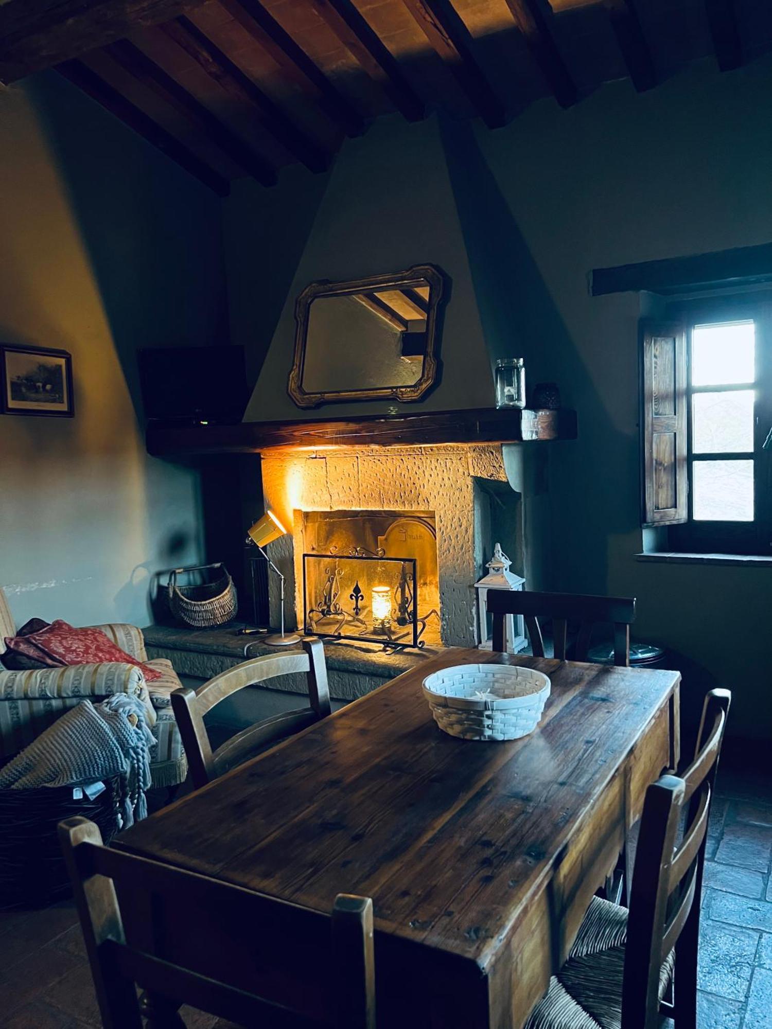 Vila Il Felcino Fabro Exteriér fotografie