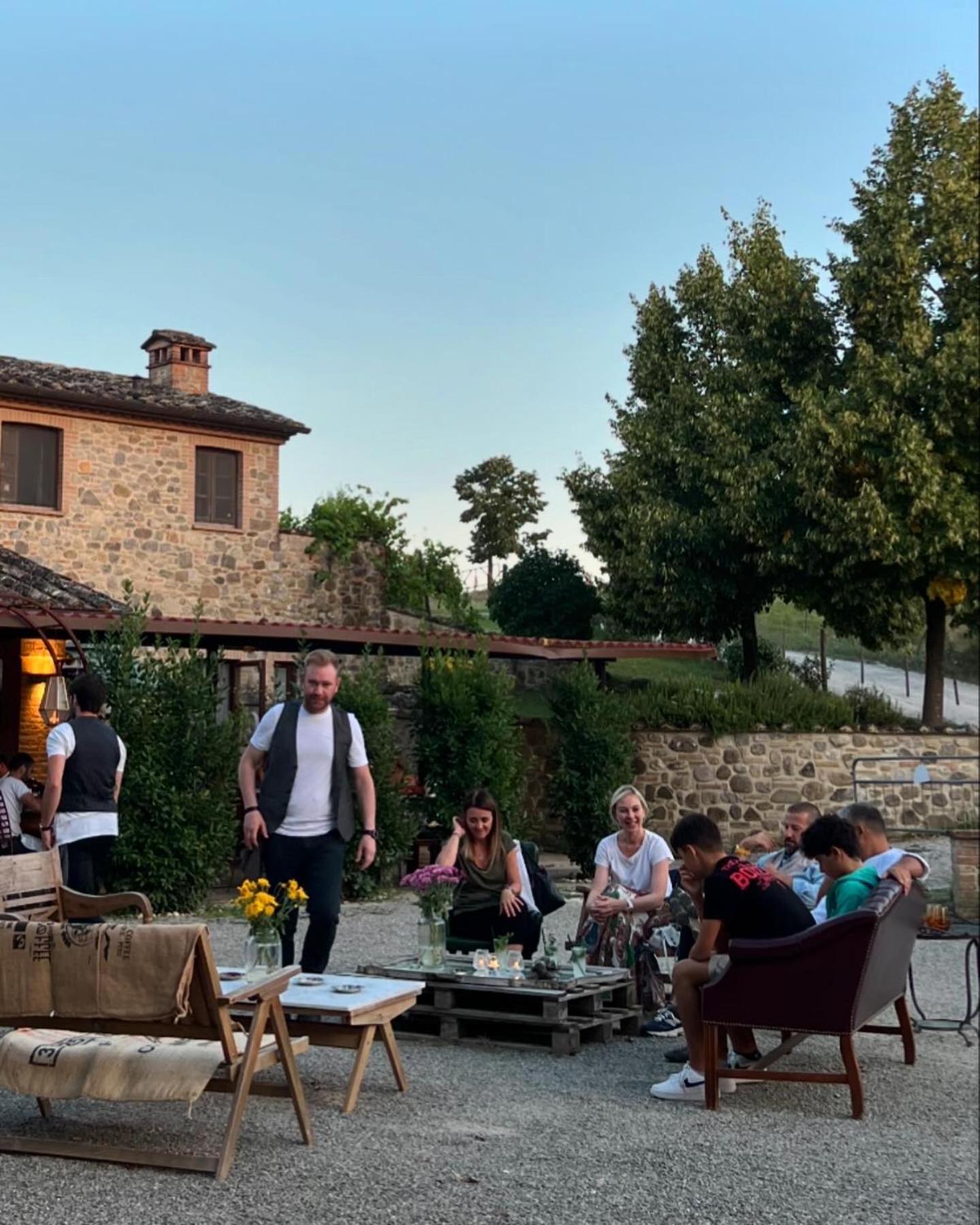 Vila Il Felcino Fabro Exteriér fotografie