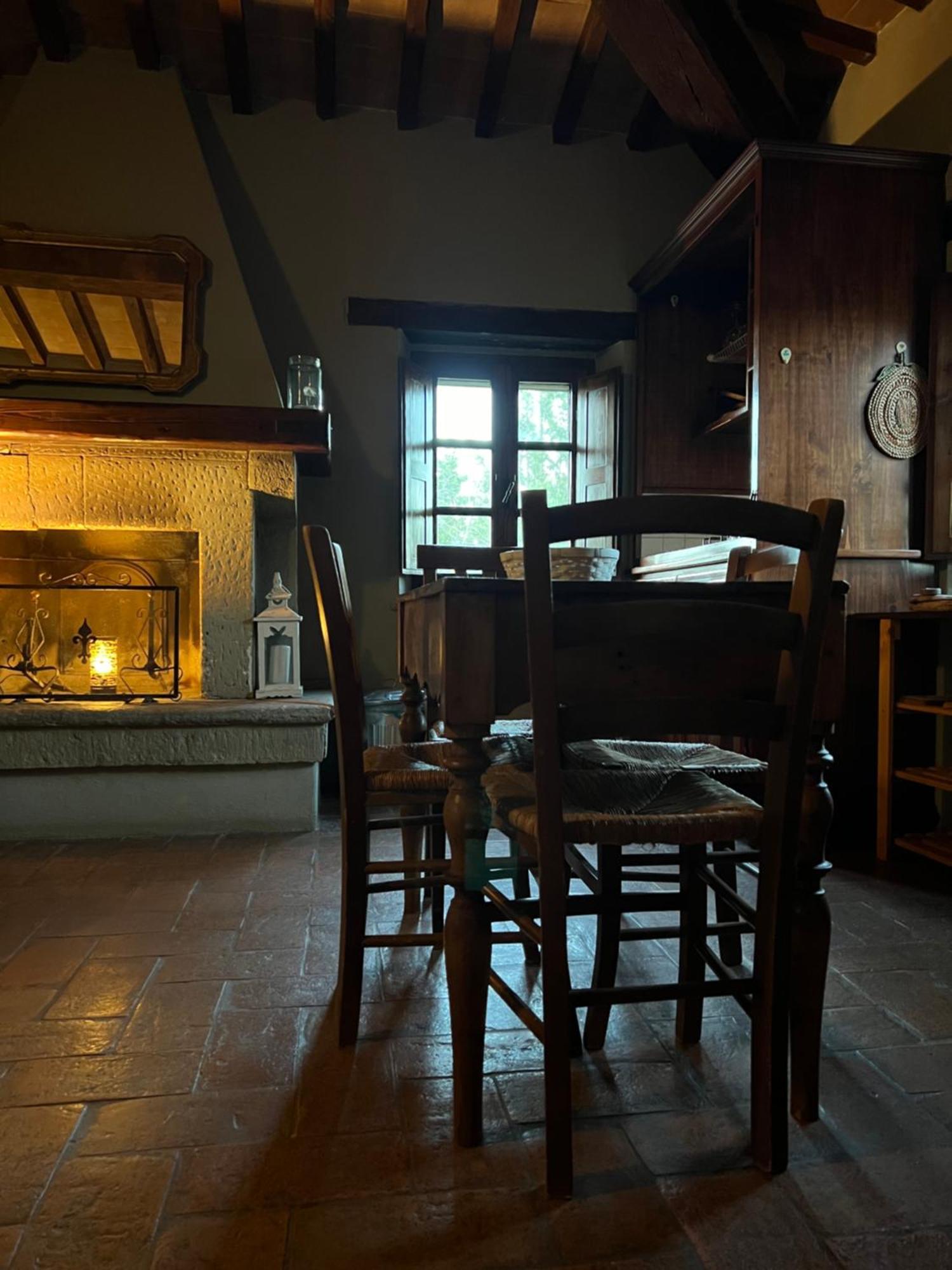 Vila Il Felcino Fabro Exteriér fotografie