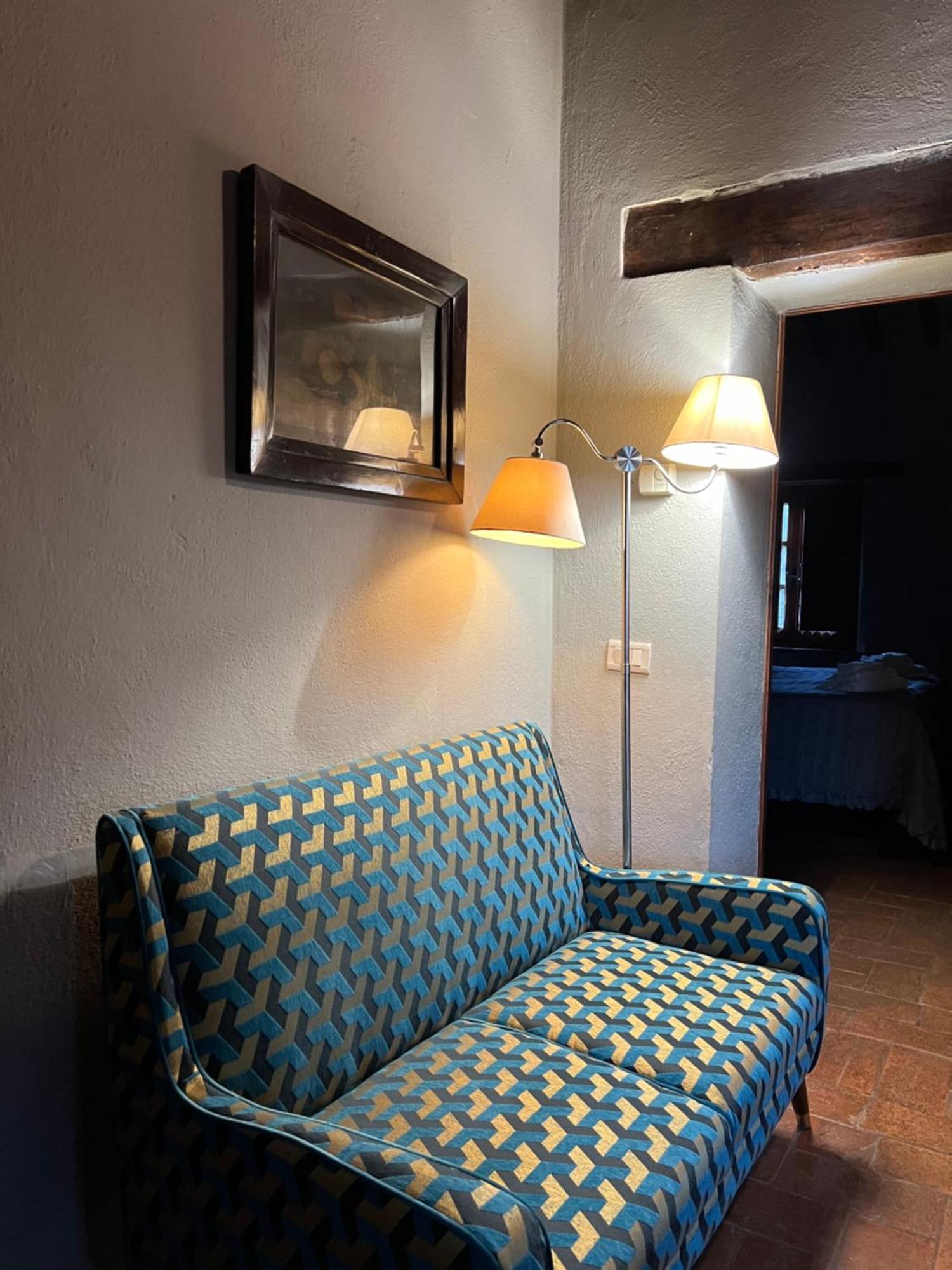 Vila Il Felcino Fabro Exteriér fotografie