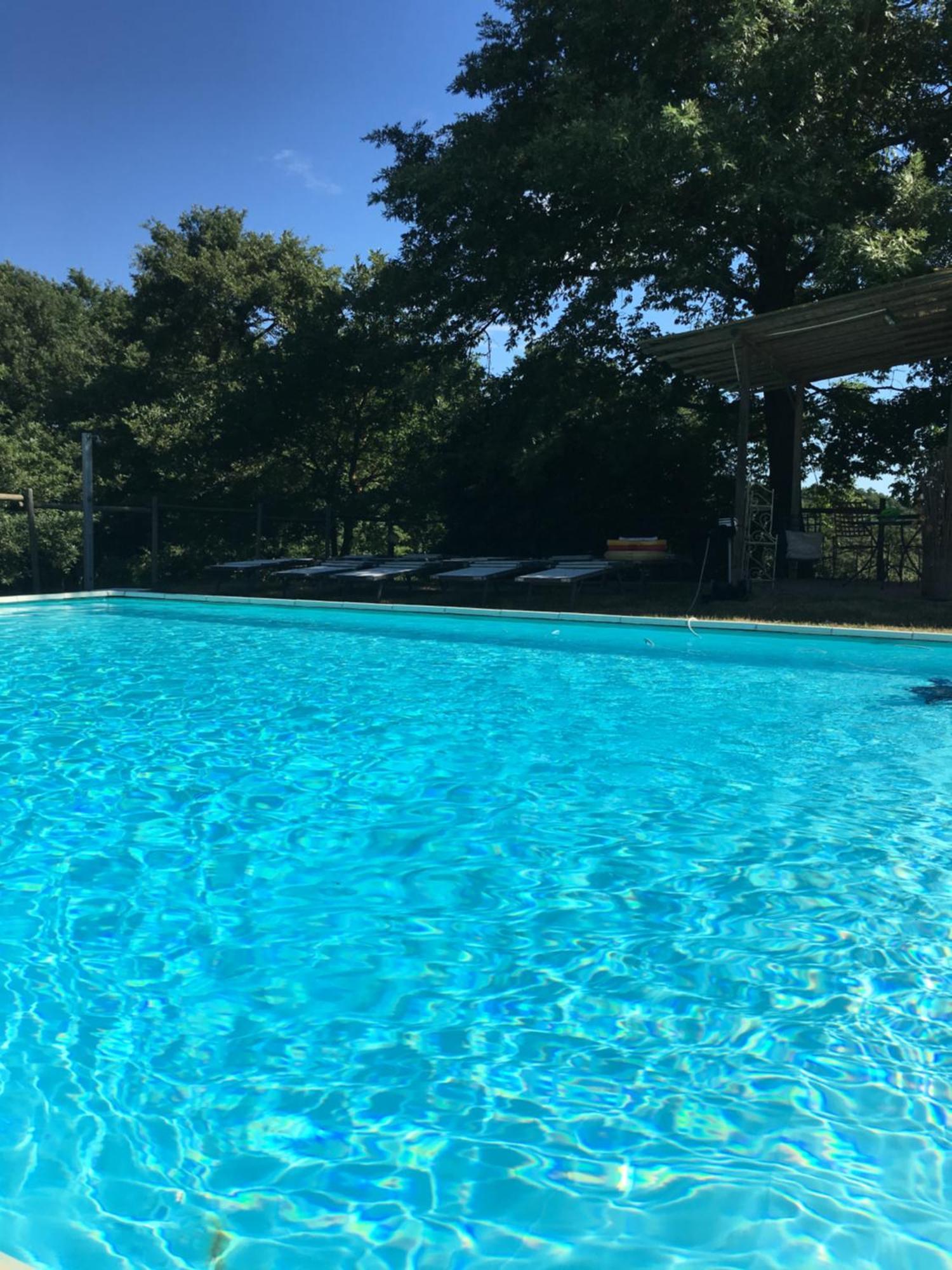 Vila Il Felcino Fabro Exteriér fotografie