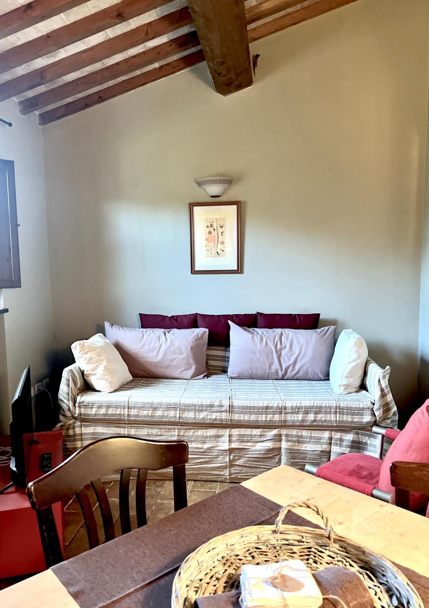 Vila Il Felcino Fabro Exteriér fotografie