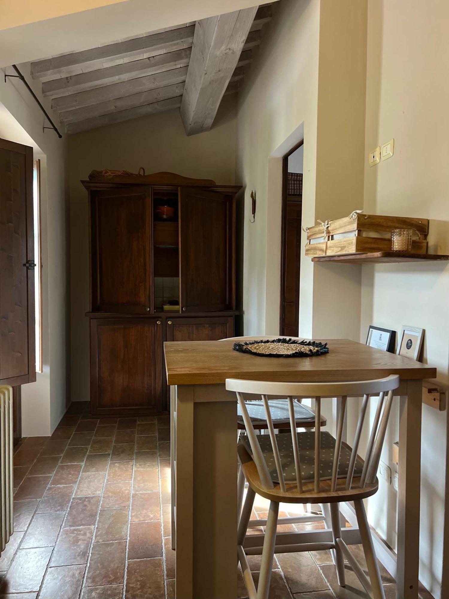 Vila Il Felcino Fabro Exteriér fotografie