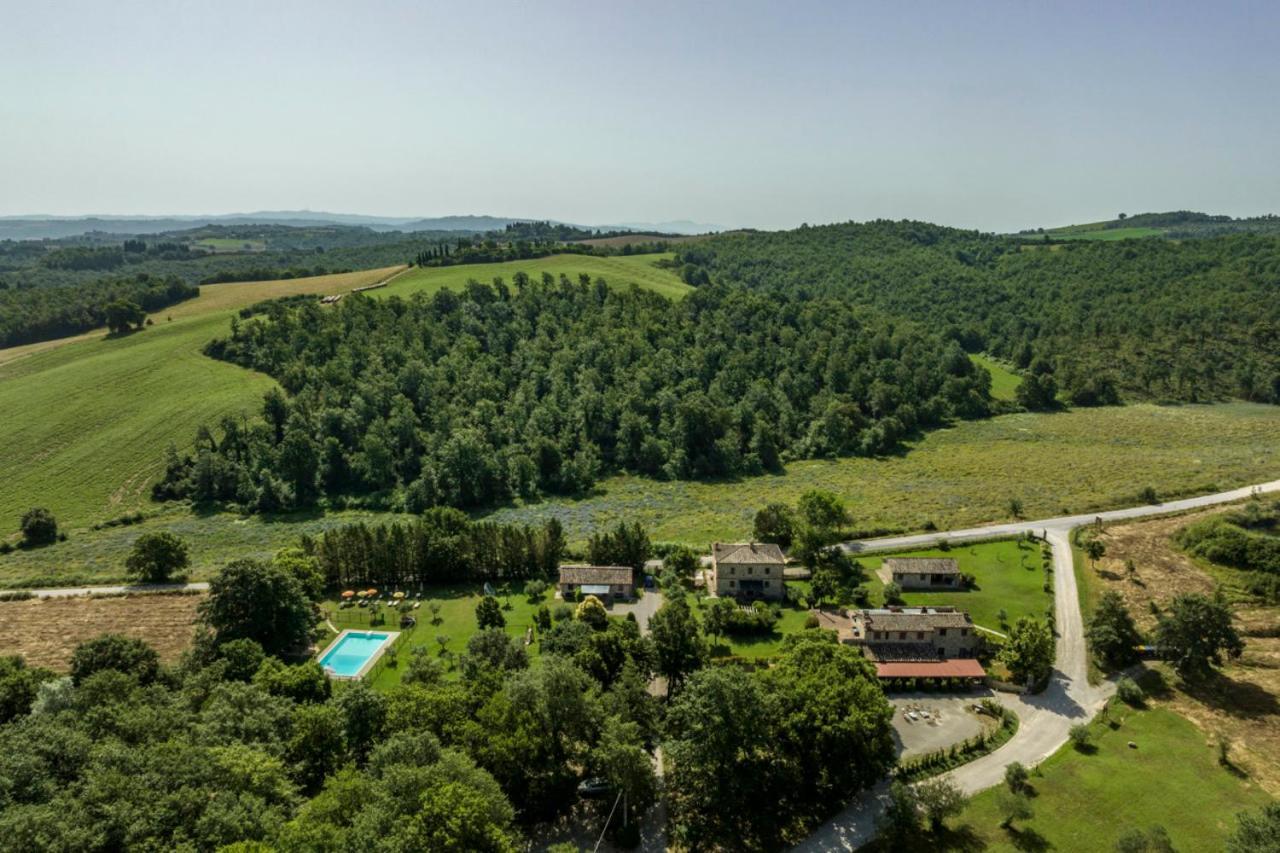 Vila Il Felcino Fabro Exteriér fotografie