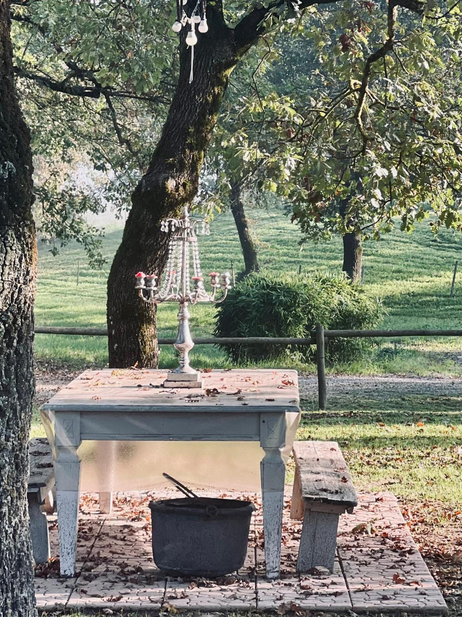 Vila Il Felcino Fabro Exteriér fotografie