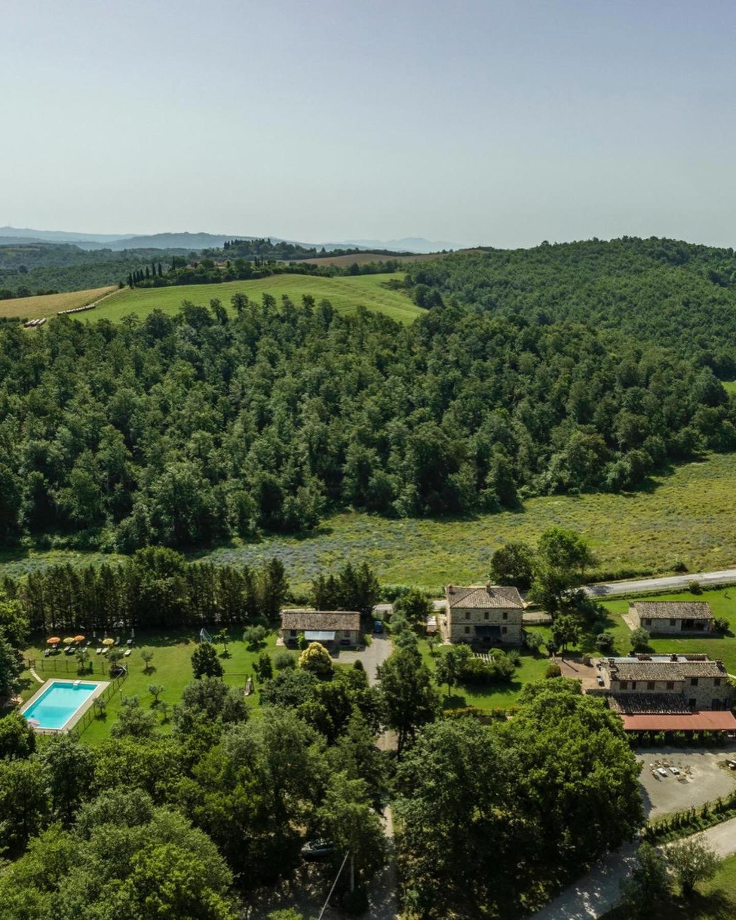 Vila Il Felcino Fabro Exteriér fotografie