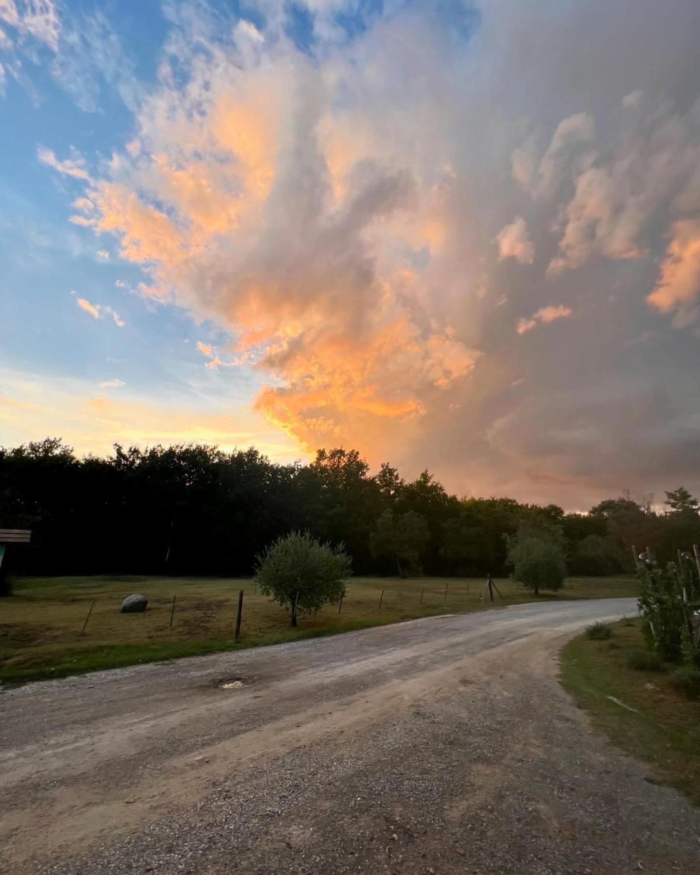 Vila Il Felcino Fabro Exteriér fotografie