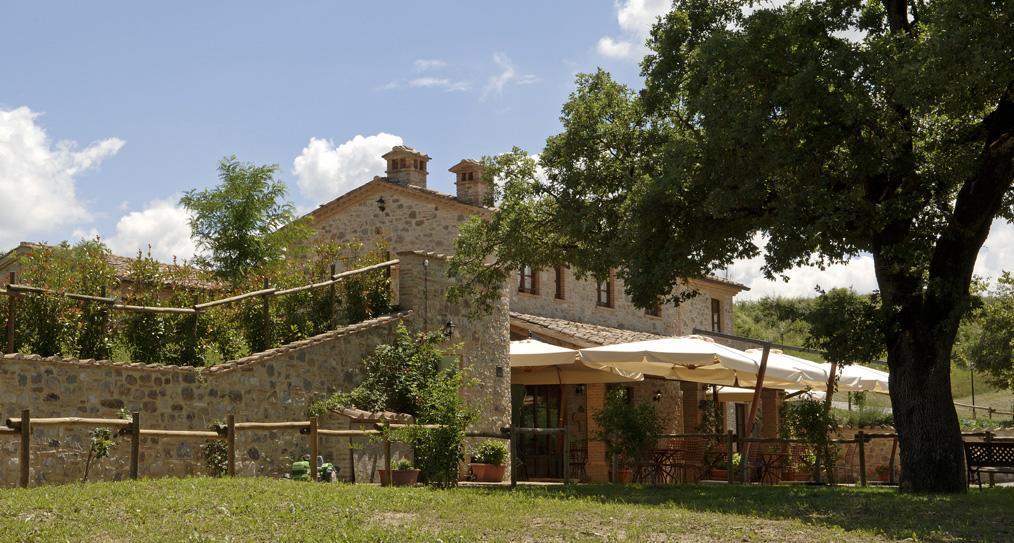 Vila Il Felcino Fabro Exteriér fotografie